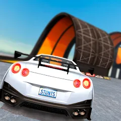 Взлом Car Stunt Races: Mega Ramps (Кар Стант Рейсы)  [МОД Unlimited Money] - последняя версия apk на Андроид