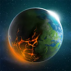 Взлом TerraGenesis - Space Settlers (Террагенезис)  [МОД Mega Pack] - последняя версия apk на Андроид