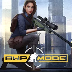 Взломанная AWP Mode: Online Sniper Action (ЭЙВИПИ Режим)  [МОД Бесконечные деньги] - последняя версия apk на Андроид