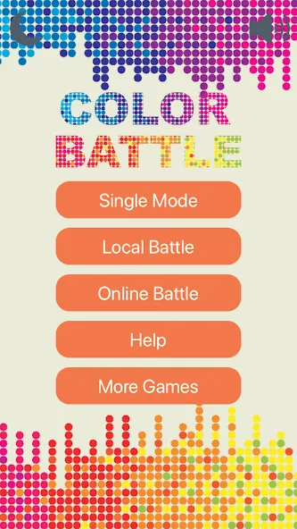 Color Battle - Flood all! (Цветовая битва)  [МОД Menu] Screenshot 1
