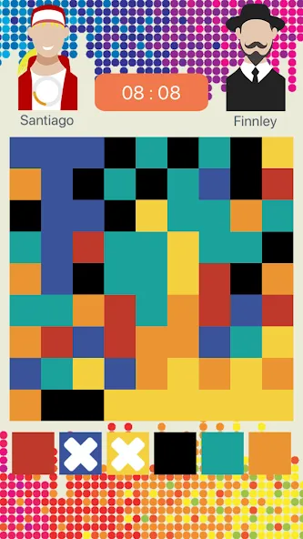 Color Battle - Flood all! (Цветовая битва)  [МОД Menu] Screenshot 3