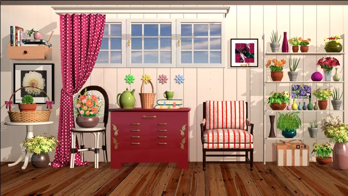 Retro Rooms Escape (Ретро комнаты побег)  [МОД Mega Pack] Screenshot 3