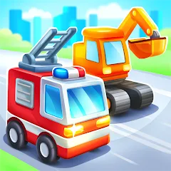 Скачать взлом Car games for kids & toddler  [МОД Бесконечные монеты] - последняя версия apk на Андроид