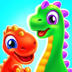 Взломанная Dinosaur games for toddlers  [МОД Много денег] - последняя версия apk на Андроид