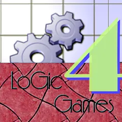 Взломанная 100/4 Logic Games-Time Killers  [МОД Много монет] - полная версия apk на Андроид