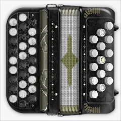 Взлом Accordion Chromatic Button (Аккордеон с хроматическими кнопками)  [МОД Меню] - последняя версия apk на Андроид