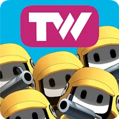 Скачать взломанную Tactile Wars (Тактильные войны)  [МОД Unlocked] - последняя версия apk на Андроид