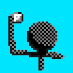 Взломанная Makyu-san: Casual Batting Game (Макью)  [МОД Много монет] - полная версия apk на Андроид