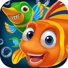 Взлом Solitaire TriPeaks: Aquarium (Солитер ТриПикс)  [МОД Бесконечные монеты] - стабильная версия apk на Андроид