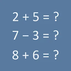 Скачать взломанную Addition subtraction for kids  [МОД Бесконечные деньги] - полная версия apk на Андроид