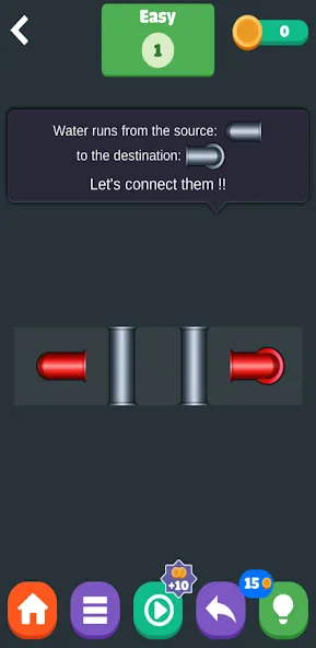 Color Plumber (Цолор Пламбер)  [МОД Много денег] Screenshot 1