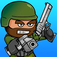 Взлом Mini Militia - War.io (Мини Милития)  [МОД Бесконечные монеты] - стабильная версия apk на Андроид
