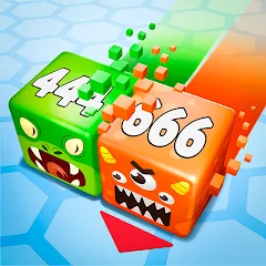 Скачать взлом Cube Zone io  [МОД Меню] - полная версия apk на Андроид