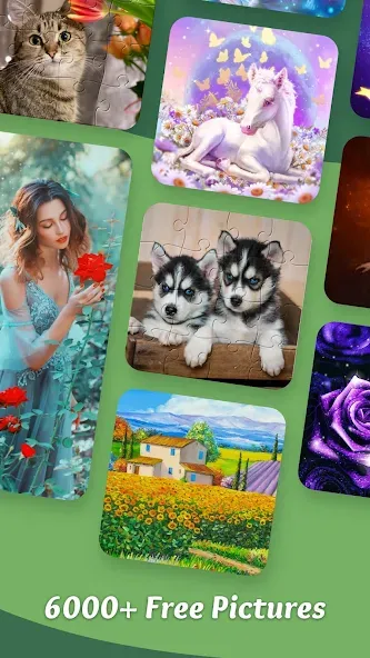 Coloring Game: Paint by Number  [МОД Mega Pack] Screenshot 4