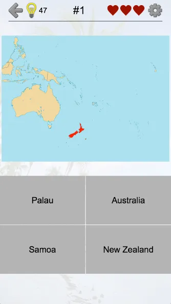 Australian States and Oceania  [МОД Menu] Screenshot 1
