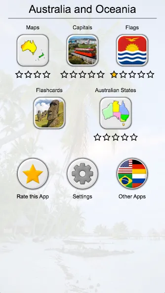 Australian States and Oceania  [МОД Menu] Screenshot 3