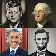 Взломанная US Presidents and History Quiz  [МОД Menu] - полная версия apk на Андроид