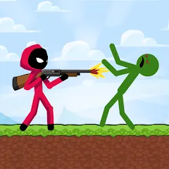 Скачать взлом Stick vs Zombies (Стикмен против Зомби)  [МОД Mega Pack] - полная версия apk на Андроид