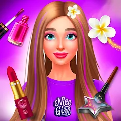 Скачать взломанную Diana's city-fashion & beauty  [МОД Mega Pack] - полная версия apk на Андроид