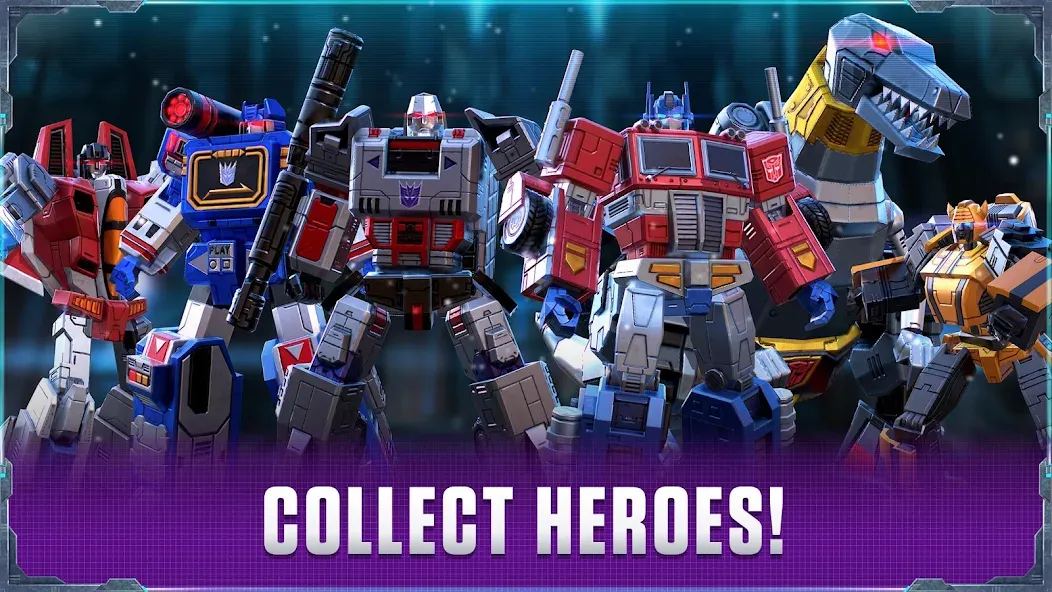 Transformers: Earth Wars Beta (Трансформерс)  [МОД Unlocked] Screenshot 2