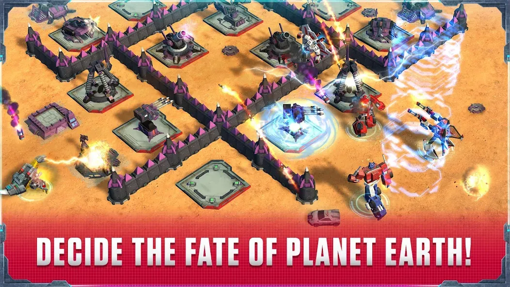 Transformers: Earth Wars Beta (Трансформерс)  [МОД Unlocked] Screenshot 3
