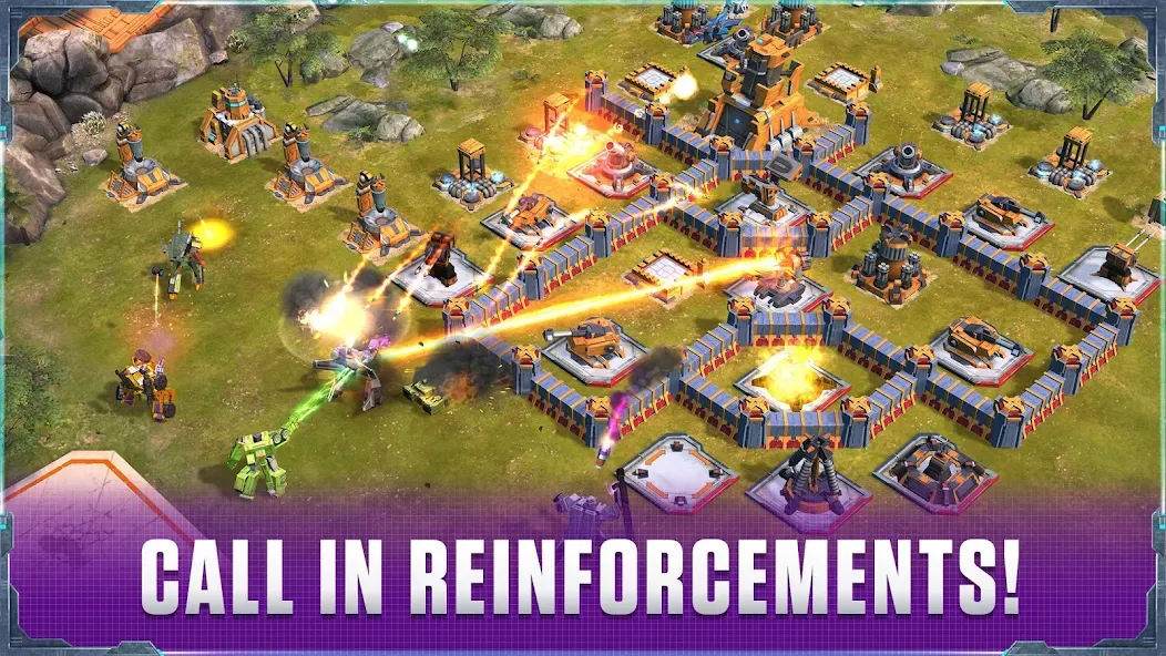 Transformers: Earth Wars Beta (Трансформерс)  [МОД Unlocked] Screenshot 4