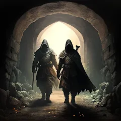 Скачать взлом Moonshades RPG Dungeon Crawler (Муншейдс)  [МОД Mega Pack] - полная версия apk на Андроид