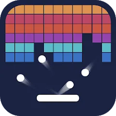 Взломанная Balls Crush - Bricks Breaker (Боллз Краш)  [МОД Бесконечные монеты] - полная версия apk на Андроид