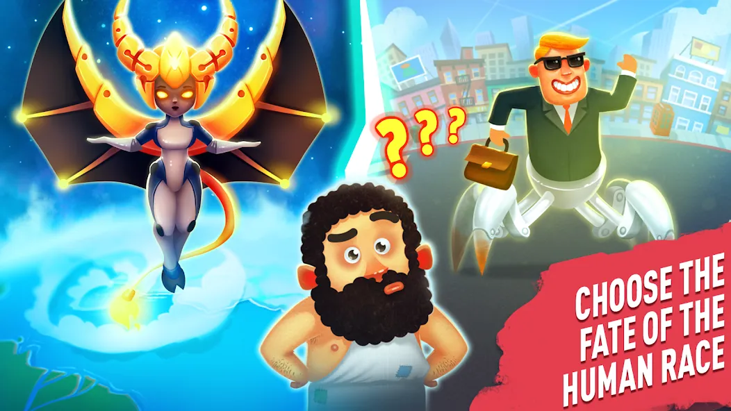 Human Evolution Clicker  [МОД Unlocked] Screenshot 4