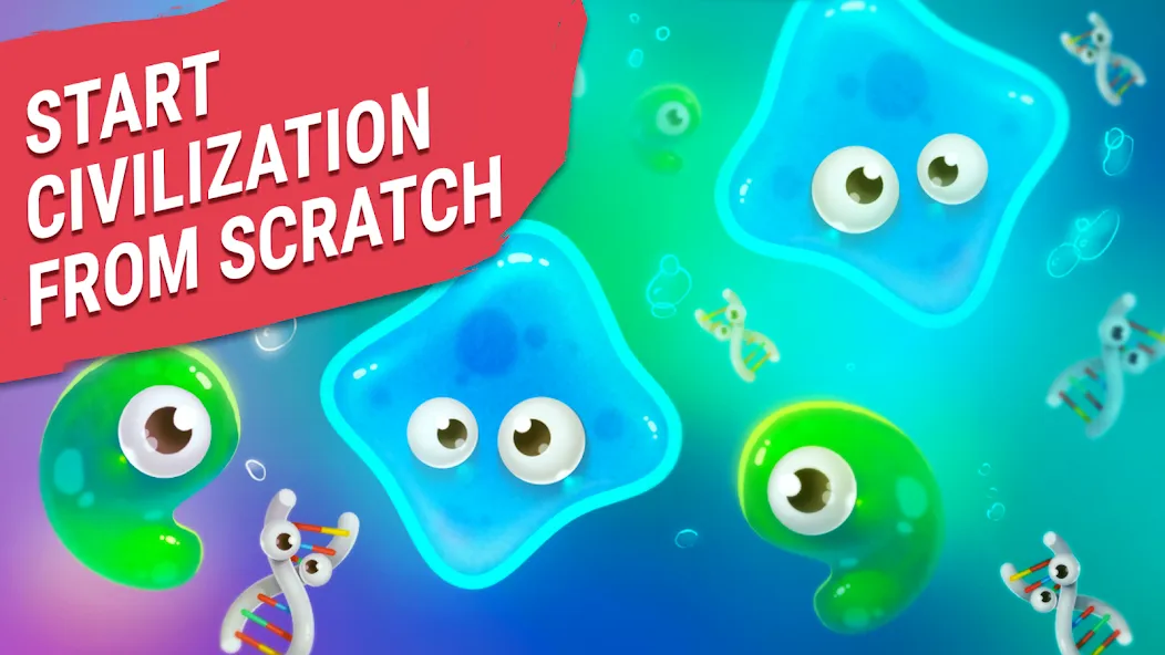 Human Evolution Clicker  [МОД Unlocked] Screenshot 5