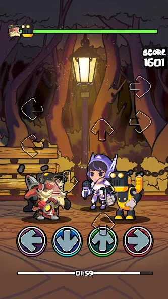 Beat Fight:Full Mod Battle (Бит Файт)  [МОД Бесконечные деньги] Screenshot 3