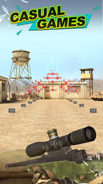 Gun Shooting Range  [МОД Меню] Screenshot 3