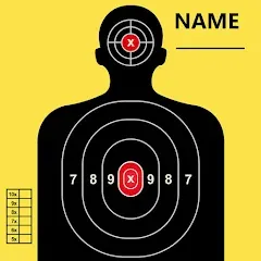 Взломанная Gun Shooting Range  [МОД Меню] - полная версия apk на Андроид