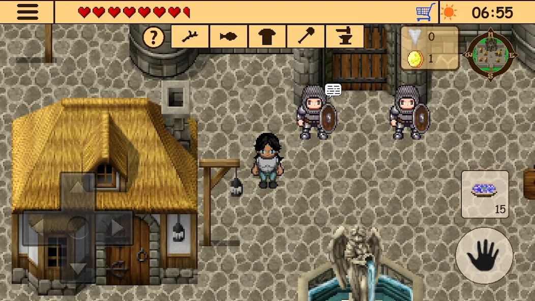 Survival RPG 3:Lost in time 2D (Сурвивал РПГ 3)  [МОД Menu] Screenshot 3