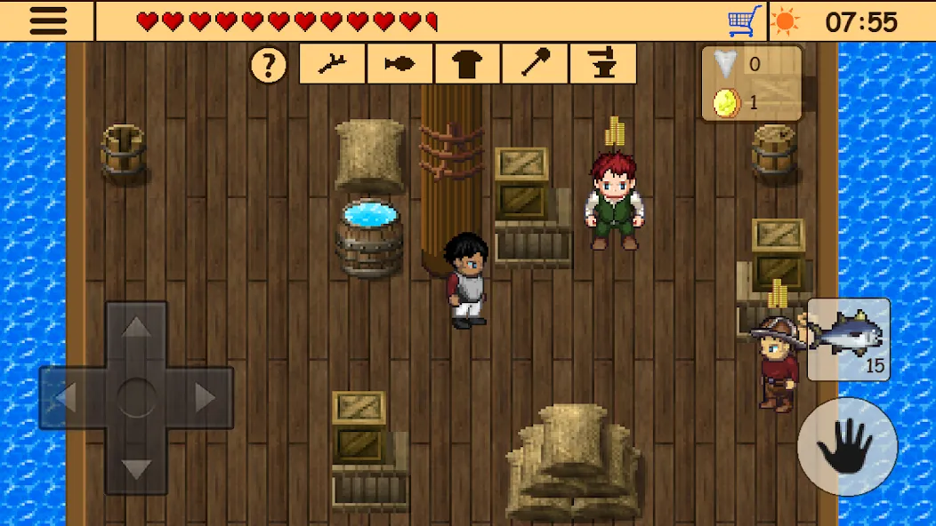 Survival RPG 3:Lost in time 2D (Сурвивал РПГ 3)  [МОД Menu] Screenshot 4