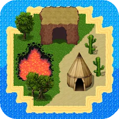 Скачать взлом Survival RPG: Open World Pixel (Сурвайвл РПГ)  [МОД Все открыто] - стабильная версия apk на Андроид