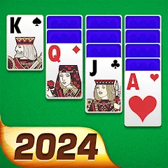 Взлом Solitaire  [МОД Много монет] - стабильная версия apk на Андроид