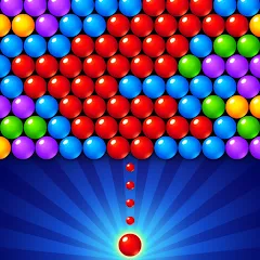 Взломанная Bubble Shooter Kingdom  [МОД Menu] - последняя версия apk на Андроид