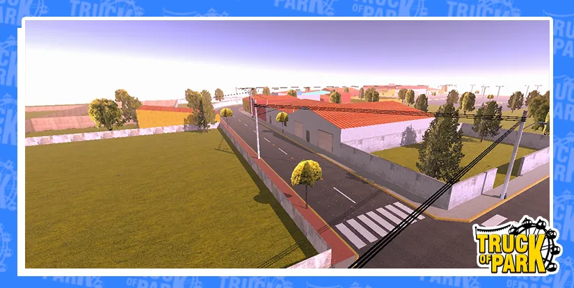 Truck Of Park Itinerante (Трак Парк Итинеранте)  [МОД Mega Pack] Screenshot 3