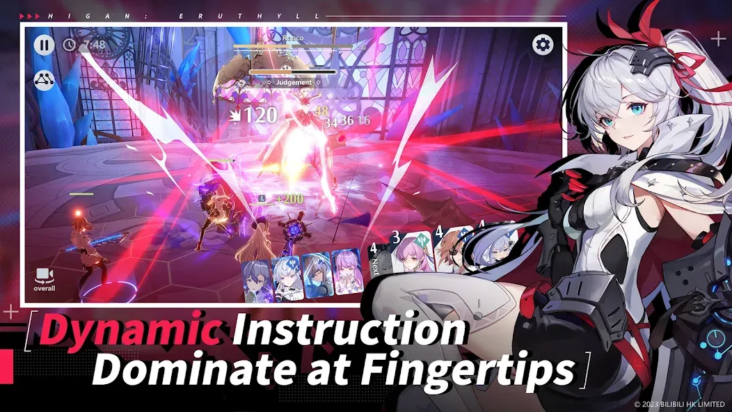 Higan: Eruthyll (Хиган)  [МОД Unlimited Money] Screenshot 2