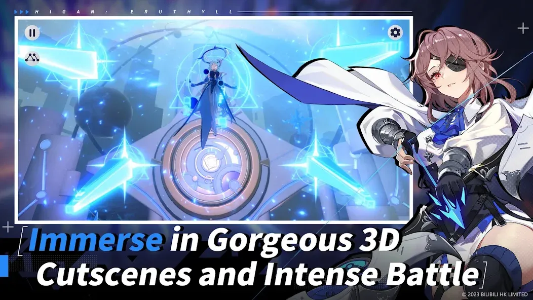 Higan: Eruthyll (Хиган)  [МОД Unlimited Money] Screenshot 3