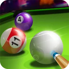Скачать взломанную Pooking - Billiards City (Пукинг)  [МОД Бесконечные монеты] - последняя версия apk на Андроид