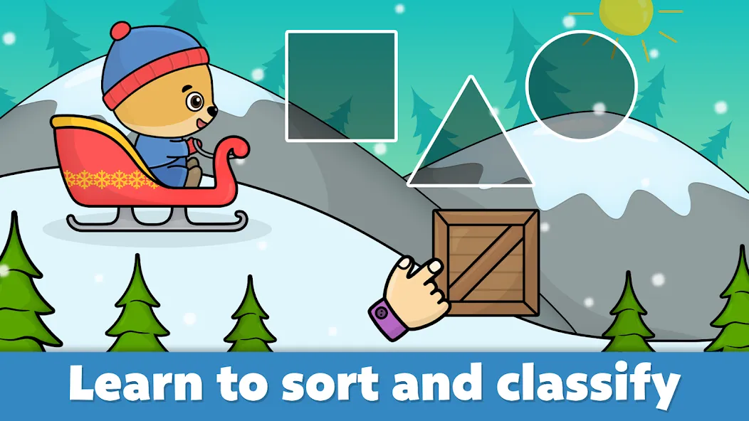 Bimi Boo Baby Learning Games  [МОД Unlocked] Screenshot 2