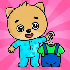 Взлом Bimi Boo Fun Kids Games  [МОД Unlimited Money] - последняя версия apk на Андроид