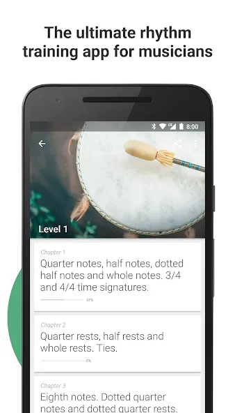 Complete Rhythm Trainer (Комплит Ритм Трейнер)  [МОД Unlimited Money] Screenshot 1