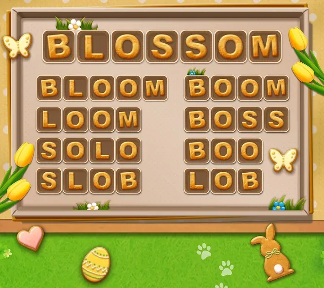 Word Cookies! ®  [МОД Все открыто] Screenshot 1