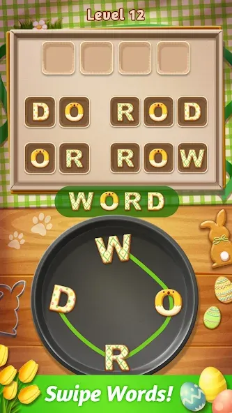 Word Cookies! ®  [МОД Все открыто] Screenshot 2