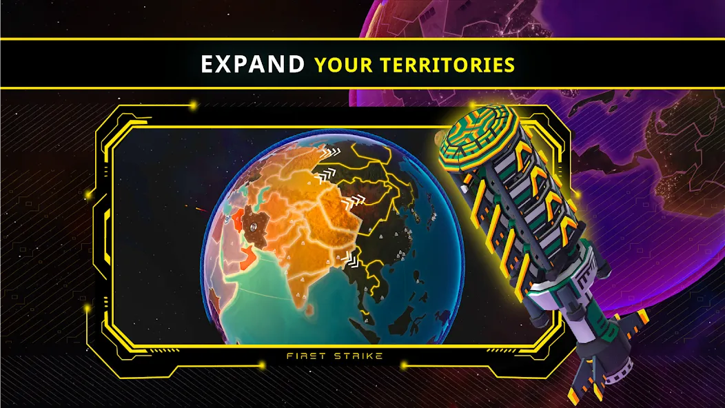 First Strike (Фрст Страйк)  [МОД Menu] Screenshot 1