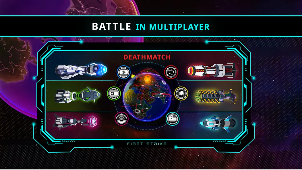 First Strike (Фрст Страйк)  [МОД Menu] Screenshot 4