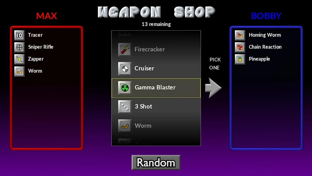 Pocket Tanks (Покет Танкс)  [МОД Unlimited Money] Screenshot 2